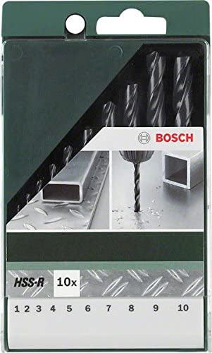 BOSCH---SET-10-PUNTE-PER-METALLO-HSS-R
