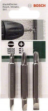 BOSCH---SET-3-BIT-DI-AVVIAMENTO-DOPPI-60MM-LS-0,6X4,5