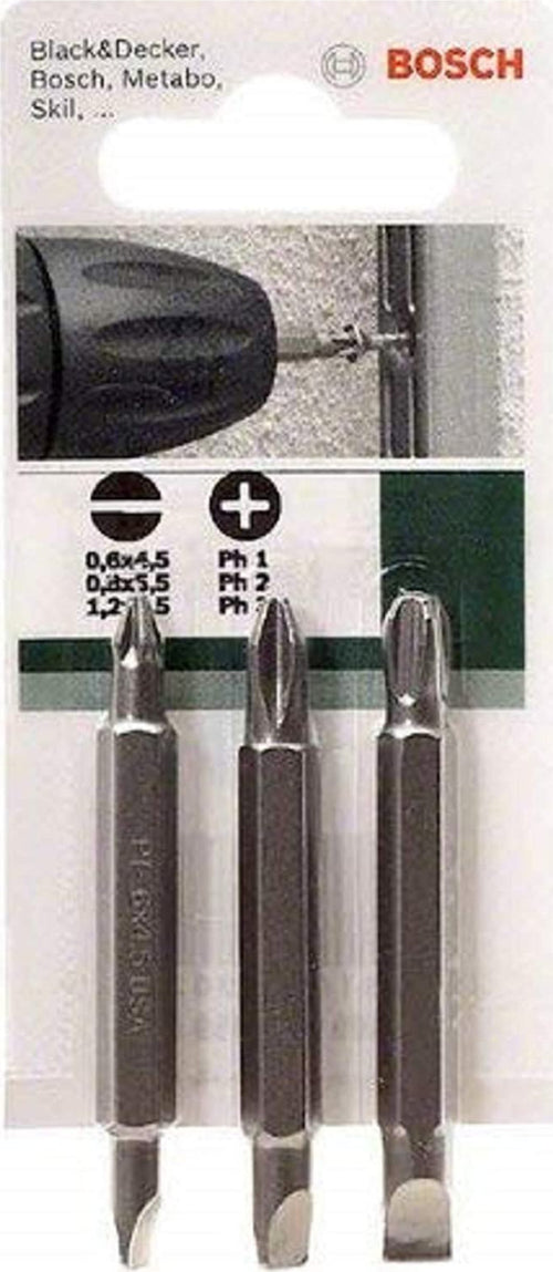 BOSCH---SET-3-BIT-DI-AVVIAMENTO-DOPPI-60MM-LS-0,6X4,5