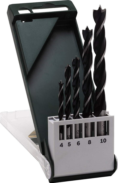 BOSCH---SET-5-PUNTE-ELICOIDALI-PER-LEGNO