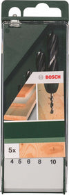BOSCH---SET-5-PUNTE-ELICOIDALI-PER-LEGNO