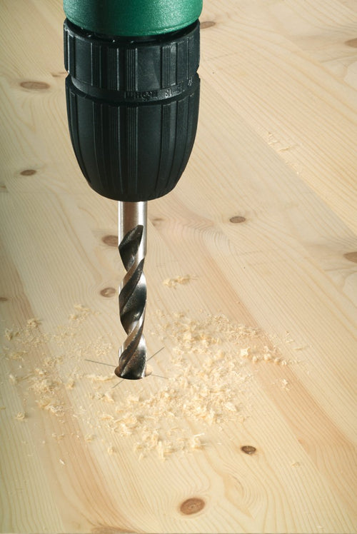 BOSCH---SET-5-PUNTE-PER-LEGNO-CODOLO-ESAGONALE-2-3-4-5-6-mm
