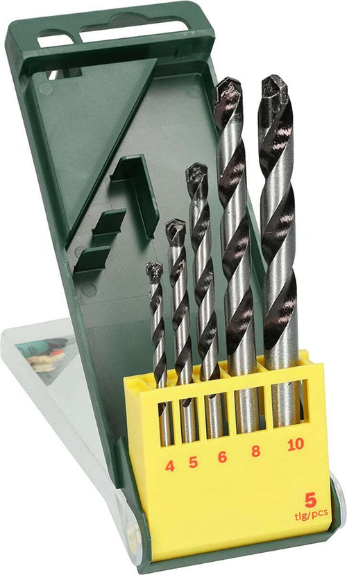 BOSCH---SET-5-PUNTE-PER-TRAPANO-4-10-MM