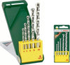 BOSCH---SET-5-PUNTE-RULLATE-PER-MURO-4-10-MM