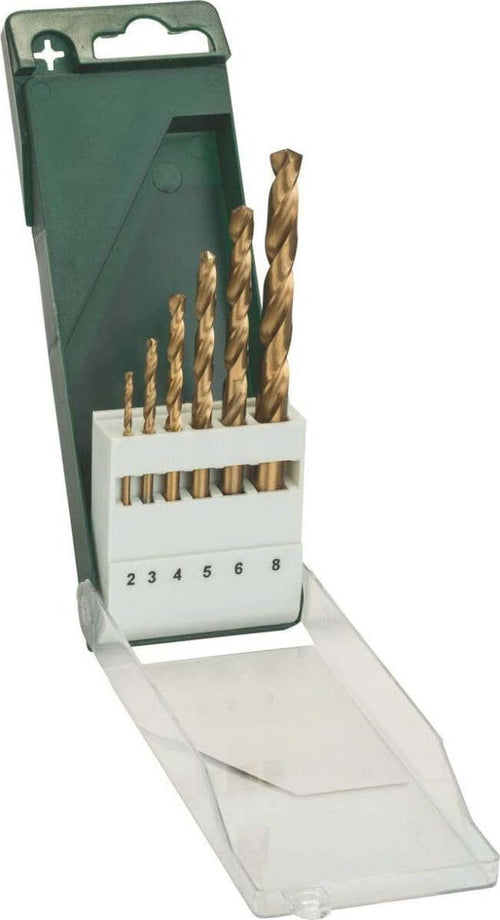 BOSCH---SET-6-PUNTE-TITANIO-2-8-MM