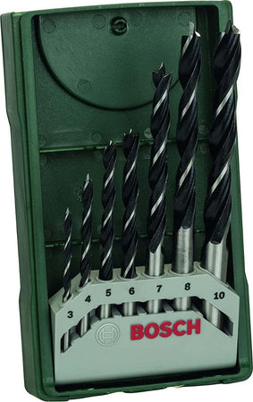 BOSCH---SET-7-PUNTE-PER-LEGNO-MINI-X-LINE