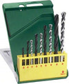 BOSCH---SET-9-PUNTE-METALLO-HSS-E-MURO