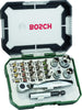 BOSCH---SET-BIT-DI-AVVIAMENTO-RAINBOW-EVO-CON-CRICCHETTO-26-PZ