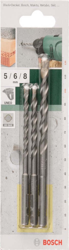 BOSCH---SET-PUNTE-PER-CEMENTO-SDS-QUICK-5/6/8MM