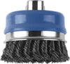 BOSCH---SPAZZOLA-A-TAZZA-PER-SMERIGLIATRICI-CON-FILO-INTRECCIATO-M14---Ø100MM
