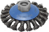 BOSCH---SPAZZOLA-CONICA-PER-SMUSSATURA-CON-FILO-INTRECCIATO-100MM
