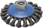 BOSCH---SPAZZOLA-CONICA-PER-SMUSSATURA-CON-FILO-INTRECCIATO-100MM