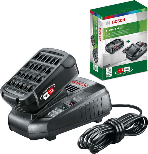 BOSCH---STARTER-KIT-BATTERIA-E-CARICA-BATTERIA-PER-UTENSILI-CORDLESS-18V