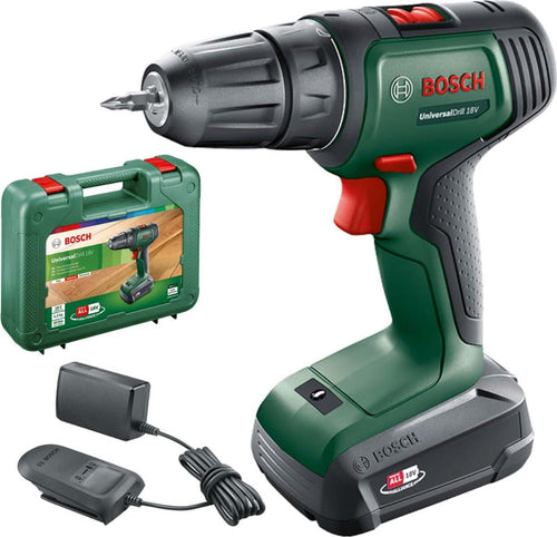 BOSCH---TRAPANO-AVVITATORE-BOSCH-UNIVERSAL-DRILL-18V
