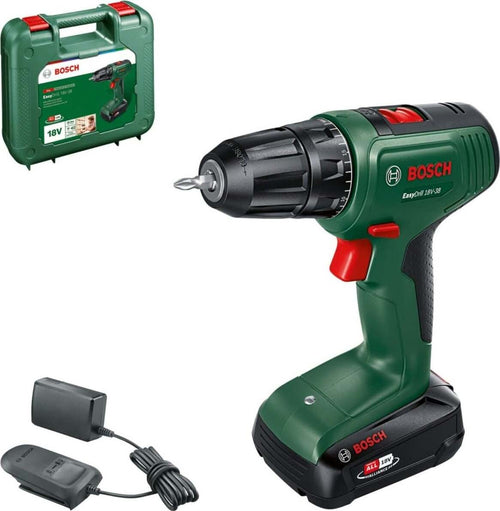 BOSCH---TRAPANO-AVVITATORE-EASYDRILL-18V-38-A-BATTERIA+VALIGETTA