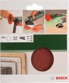 BOSCH --10-FOGLI-ABRASIVI-PER-DISCO-DI-LEVIGATURA-NON-PERFORATO-115MM-GRANA-180