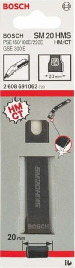 Bosch-2608691062---Lama-raschietto-SM-20HMS,-20-mm