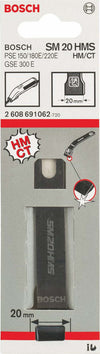 Bosch-2608691062---Lama-raschietto-SM-20HMS,-20-mm