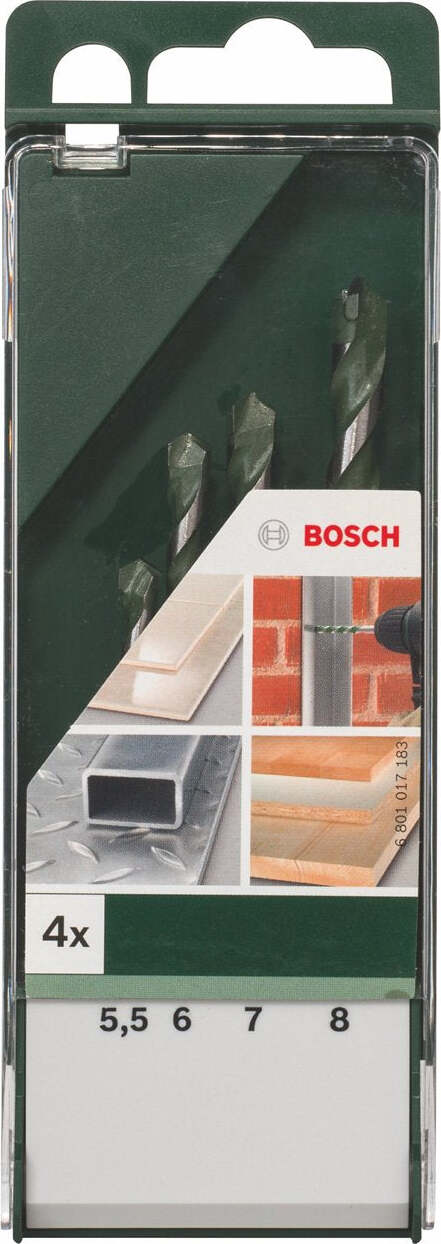 Bosch-2609255481-DIY---Set-4-punte-multiuso-5,5-x-85-6-x-100-7-x-100-8-x-120-mm