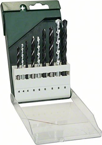 Bosch-2609255483-DIY---Set-punte-da-trapano-miste,-metallo-HSS-R/pietra/legno,-9-pezzi:-4-x-75,-6-x-93,-8-x-117/4-x-75,-6-x-100,-8-x-120/4-x-70,-6-x-92,-8-x-115