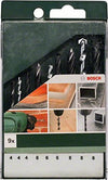 Bosch-2609255483-DIY---Set-punte-da-trapano-miste,-metallo-HSS-R/pietra/legno,-9-pezzi:-4-x-75,-6-x-93,-8-x-117/4-x-75,-6-x-100,-8-x-120/4-x-70,-6-x-92,-8-x-115