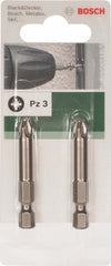 Bosch-2609255930---Punte-PZ3-per-cacciavite-Pozidriv,-49-mm