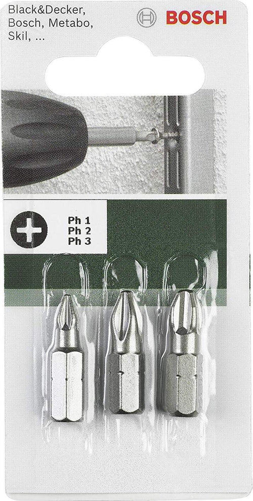 Bosch-2609255963---Set-punte-per-cacciavite-25-mm,-qualit