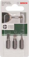 Bosch-2609255963---Set-punte-per-cacciavite-25-mm,-qualit