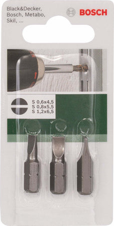 Bosch-2609255963---Set-punte-per-cacciavite-25-mm,-qualit