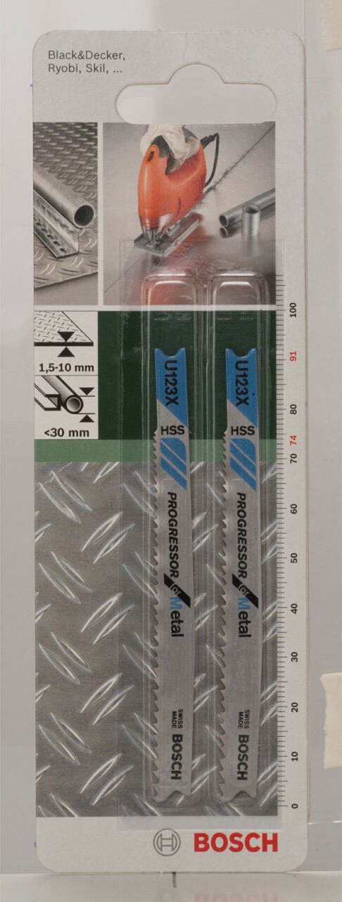 Bosch-2609256770-HSS---U-123-X---Lama-per-seghetto-alternativo-per-lamiere-e-tubi,-spessore-da-1,5-a-10-mm