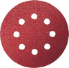 BOSCH-5-Fogli-Rotolorbitale-D125-Fori-Velcro-G40
