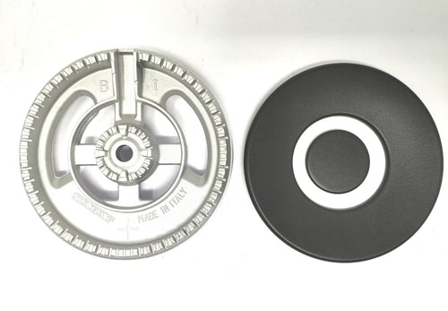 BOSCH BRUCIATORE E PIATTELLI TRIPLA CORONA PIANO COTTURA ORIGINALI 12012394 12012593 12012592 Casa e cucina/Utensili da cucina/Bruciatori da cucina Rossi Ricambi - Venetico Marina, Commerciovirtuoso.it