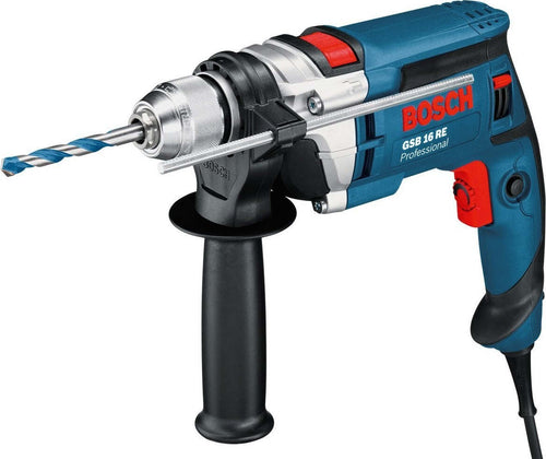 BOSCH GSB 16 RE TRAPANO A PERCUSSIONE BATTENTE PROFESSIONALE TALADRO FORET DRILL Fai da te/Utensili elettrici e a mano/Utensili elettrici/Trapani/Trapani a percussione Trade Shop italia - Napoli, Commerciovirtuoso.it