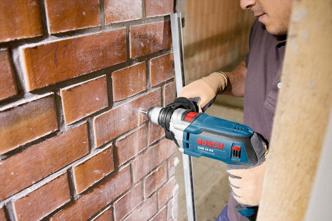 BOSCH GSB 16 RE TRAPANO A PERCUSSIONE BATTENTE PROFESSIONALE TALADRO FORET DRILL Fai da te/Utensili elettrici e a mano/Utensili elettrici/Trapani/Trapani a percussione Trade Shop italia - Napoli, Commerciovirtuoso.it
