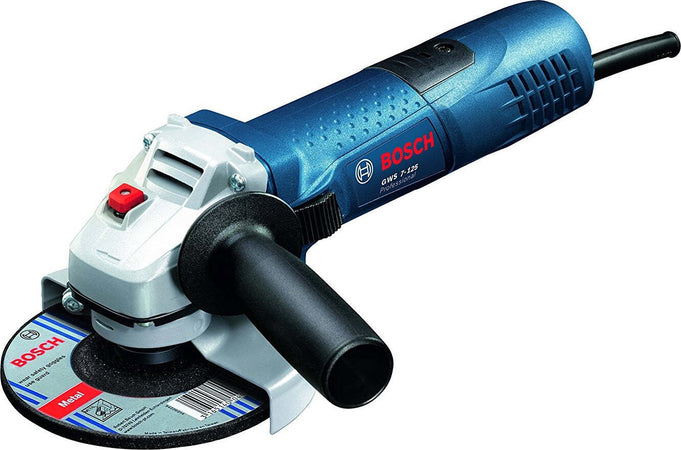 BOSCH GWS 7-125 SMERIGLIATRICE ANGOLARE PICCOLA PROFESSIONALE 720 WATT Fai da te/Utensili elettrici e a mano/Utensili elettrici/Smerigliatrici/Smerigliatrici angolari Trade Shop italia - Napoli, Commerciovirtuoso.it
