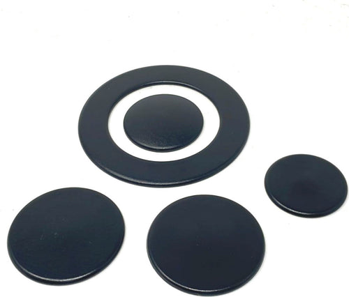 BOSCH PIATTELLI CUCINA SPARTIFIAMMA 3 FUOCHI NERI + TRIPLA CORONA SATINATI Casa e cucina/Grandi elettrodomestici/Accessori e parti di ricambio/Ricambi e accessori per piani cottura/Anelli per fuochi per piani cottura Rossi Ricambi - Venetico Marina, Commerciovirtuoso.it