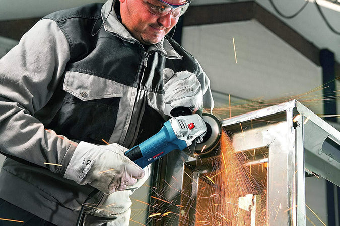 Bosch-Professional-GWS-7-115-Smerigliatrice-Angolare,-720-W,-1.8-kg,-Blu