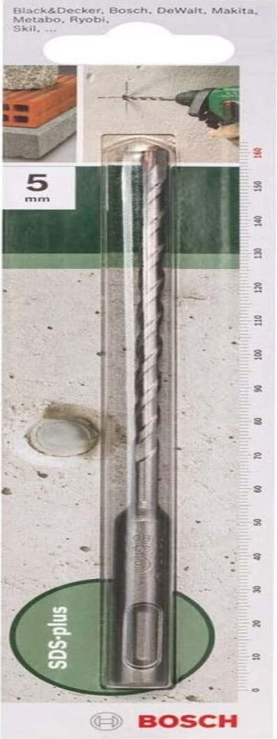 BOSCH--PUNTA-PER-CALCESTRUZZO-SDS-PLUS-5MM