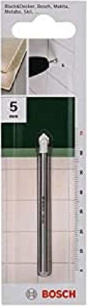 BOSCH --PUNTA-PER-PIASTRELLE-5MM-LUNGHEZZA-TOTALE-70MM-CON-ALBERINO-CILINDRICO