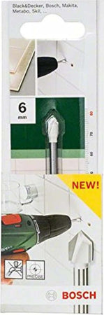 BOSCH --PUNTA-PER-PIASTRELLE-6MM-LUNGHEZZA-TOTALE-80MM-CON-ALBERINO-CILINDRICO