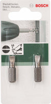 Bosch-SET-2-PUNTE-PER-CACCIAVITI-25mm-2609255910