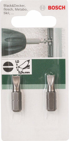 Bosch-SET-2-PUNTE-PER-CACCIAVITI-25mm-2609255910