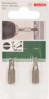 Bosch-SET-2-PUNTE-PER-TRAPANO-CON-INTAGLIO-LS,-25mm-2609255911