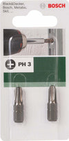 Bosch-SET-DI-2-PUNTE-CACCIAVITI-PH3-25mm-2609255915