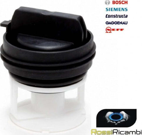 BOSCH SIEMENS - FILTRO POMPA SCARICO LAVATRICE AVANTIXX 7, WAQ24360... - 614351 Casa e cucina/Grandi elettrodomestici/Accessori e parti di ricambio/Ricambi e accessori per lavatrici/Pompe di scarico per lavatrici Rossi Ricambi - Venetico Marina, Commerciovirtuoso.it