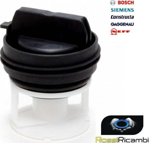 BOSCH SIEMENS - FILTRO POMPA SCARICO LAVATRICE AVANTIXX 7, WAQ24360... - 614351 Casa e cucina/Grandi elettrodomestici/Accessori e parti di ricambio/Ricambi e accessori per lavatrici/Pompe di scarico per lavatrici Rossi Ricambi - Venetico Marina, Commerciovirtuoso.it