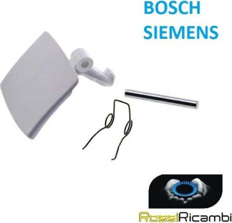 BOSCH SIEMENS BALAY - KIT MANIGLIA OBLO' CHIUSURA MANIGLIA LAVATRICE 069637 0069637 Casa e cucina/Grandi elettrodomestici/Accessori e parti di ricambio/Ricambi e accessori per lavatrici/Sportelli per lavatrici Rossi Ricambi - Venetico Marina, Commerciovirtuoso.it
