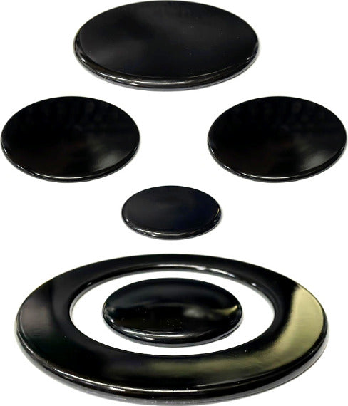 Aspira Briciole Piattelli Per Forno A Gas Kit 5 Bruciatori Piattelli Spartifiamma Cucina A Gas Glem Gas - Rossi Ricambi 4 Fuochi Bruciatori Fornelli A Gas - Foto 13