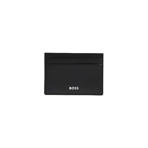 Boss Portafogli Uomo black