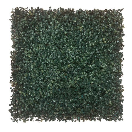 Pannelli Verde Verticale 50×50 cm Ultra-realistici e folti, per interno/esterno BOSSO COMPATTO - Eternal Parquet - Eternal Parquet